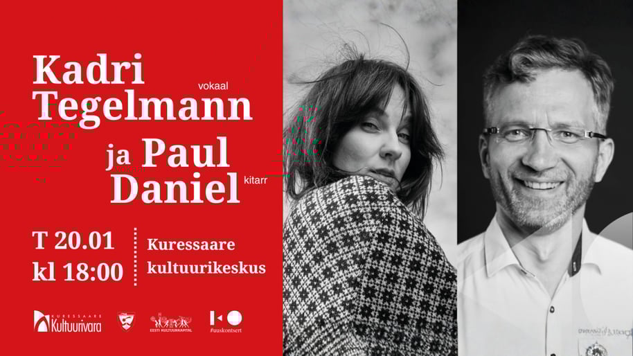 Kadri Tegelmann & Paul Daniel
