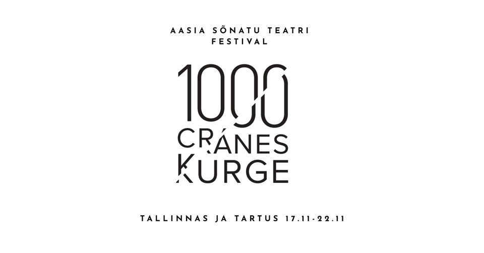 Bridges / Sillad. Korea / Leedu / Jaapan / Eesti. Lühivormid ja improvisatsioonid: kohtumised kultuuride vahel / Aasia Sõnatu Teatri Festival ''1000 Kurge''