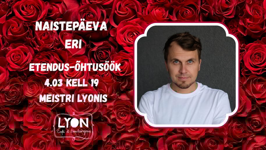 Etendus-õhtusöök: Kait Kall stand-up ''Eilsest Homsesse''