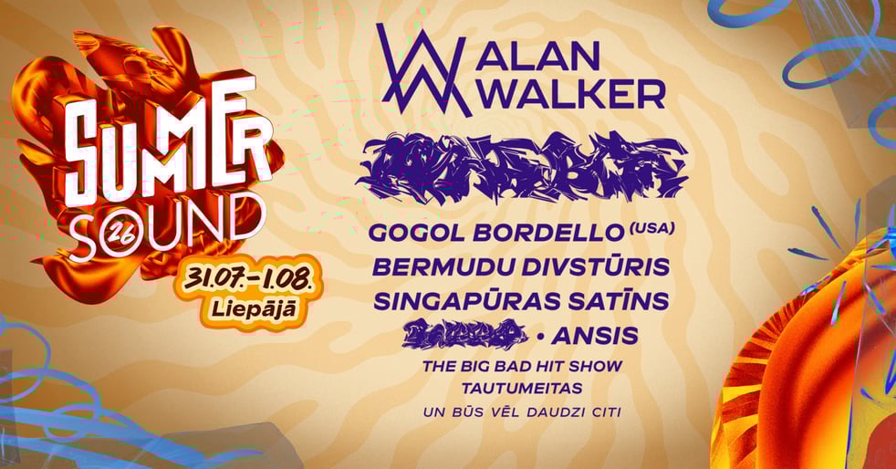 VIP biļete (VIP ticket) - Summer Sound festivāls 2026