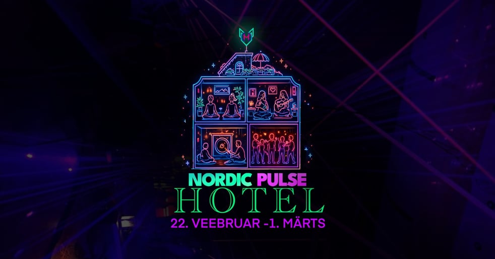 Päevapilet 26.02 / KURGUTŠAKRA - JULGUS / Nordic Pulse Hotel