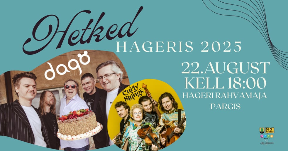 Hetked Hageris 2025: Dagö ja Curly Strings