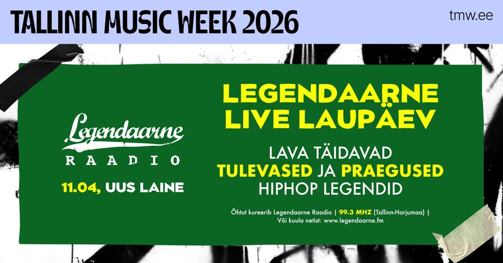 TMW 2026 | Legendaarne Live