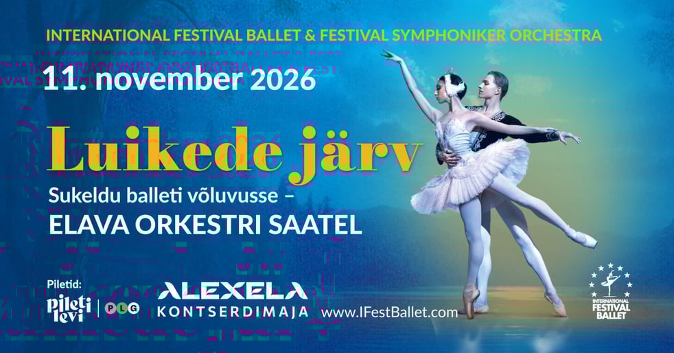 International Festival Ballet & Festival Symphoniker Orchestra esitleb - ballett ''Luikede järv''