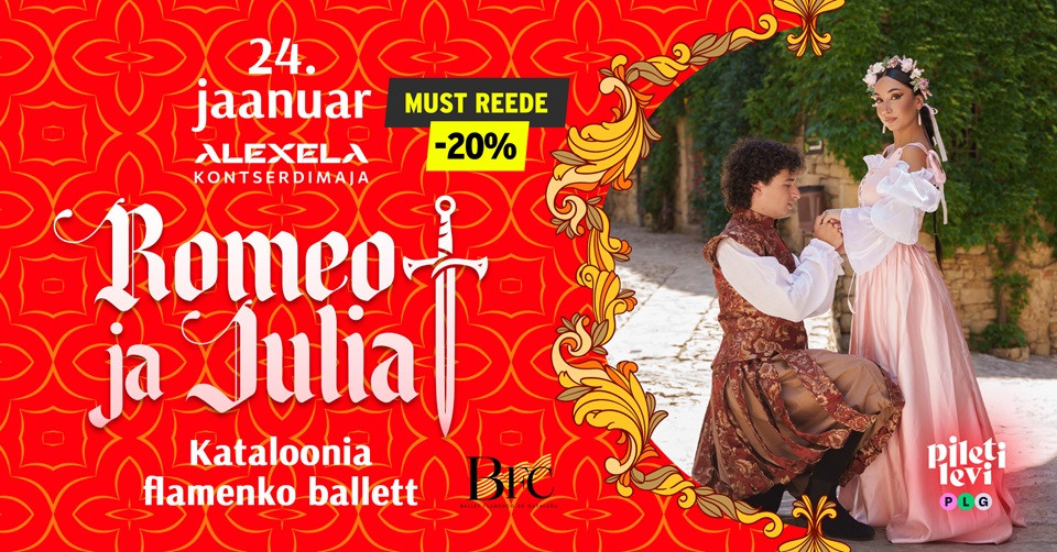 Kataloonia flamenko ballett  ''Romeo ja Julia''