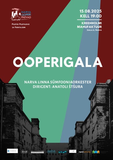 Ooperigala / Narva Ooperipäevad 2025