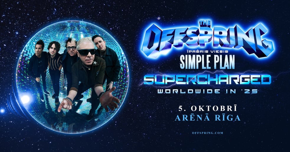 The Offspring: Supercharged Worldwide in 25