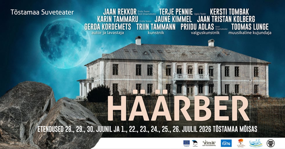 Suvelavastus ''Häärber'' Tõstamaa Mõisas