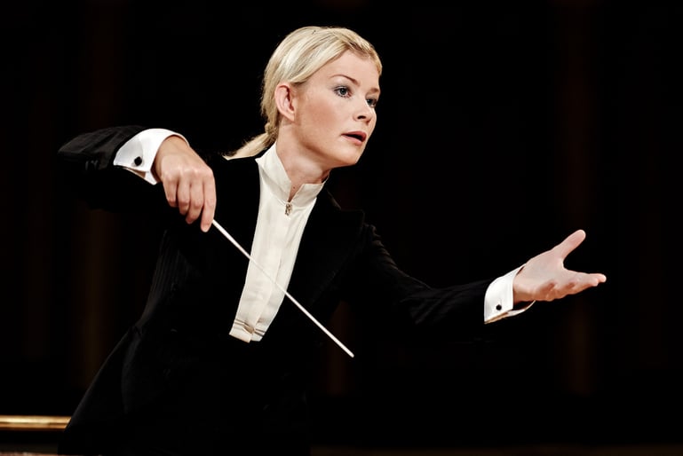 Põhjamaade Sümfooniaorkestri Galakontsert  Anu Tali ja SÕBRAD