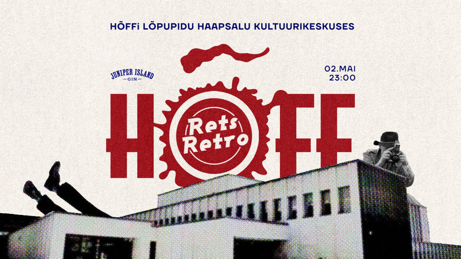 HÕFFi lõpupidu 'Rets Retro'
