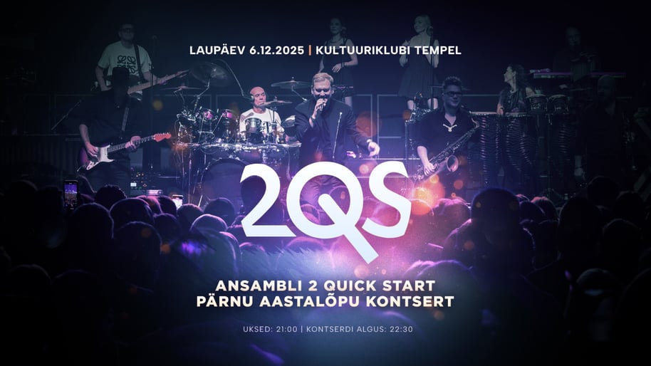 2 Quick Start Pärnu aastalõpu kontsert