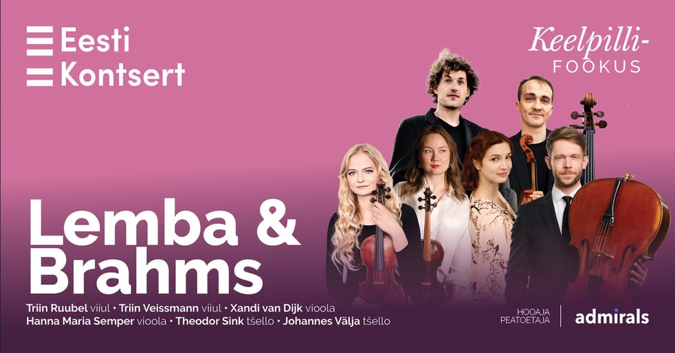 Keelpillifookus. Lemba ja Brahms