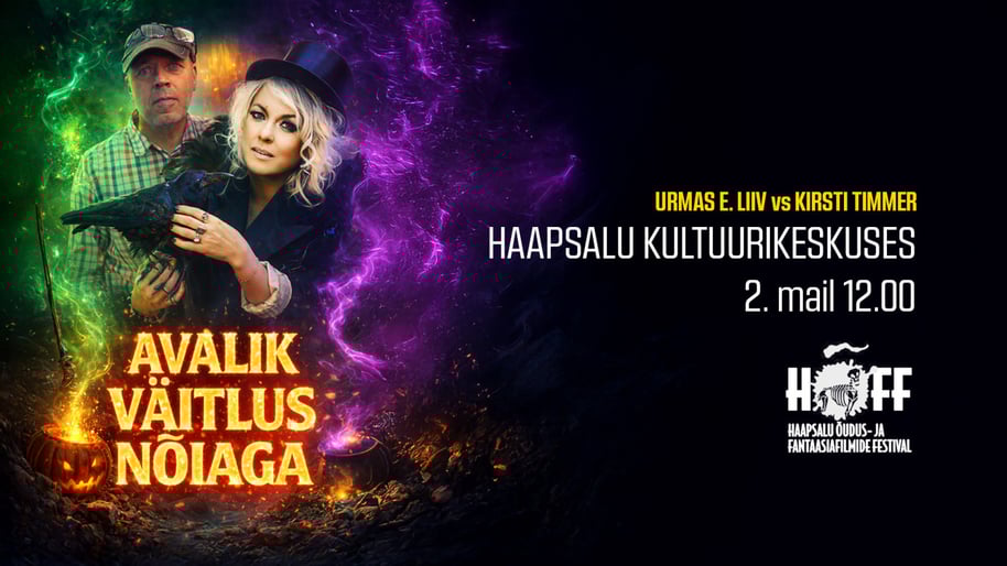 Avalik väitlus nõiaga: Urmas E. Liiv vs Kirsti Timmer