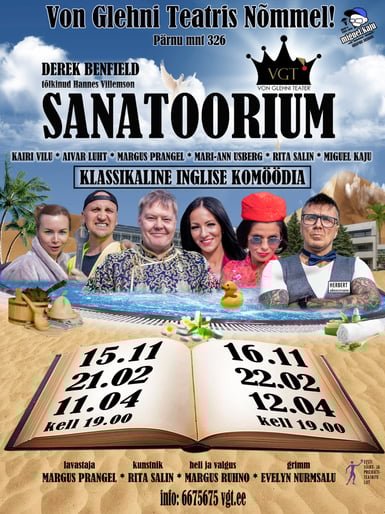 Komöödia ''Sanatoorium''