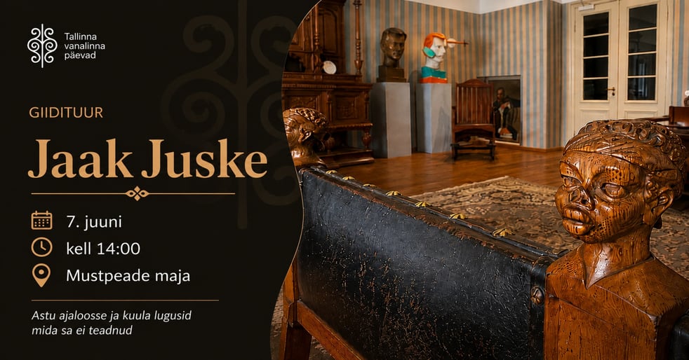Giidituur Mustpeade majas / Jaak Juske