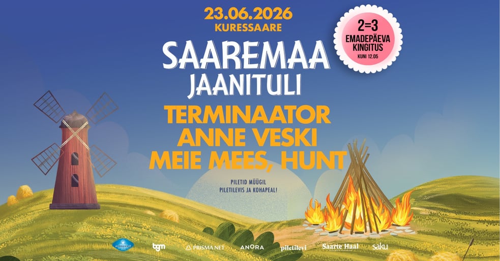 Saaremaa jaanituli 2026