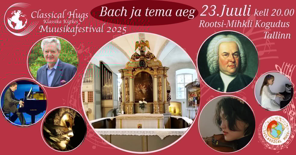 Bach ja tema aeg / 11. Klassika Kütkes Muusikafestival