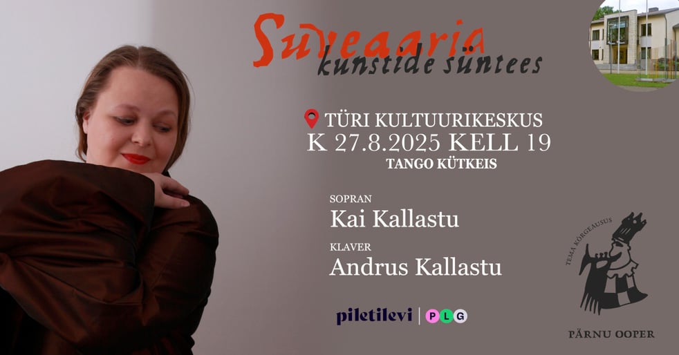 Suveaaria 2025. Kunstide süntees