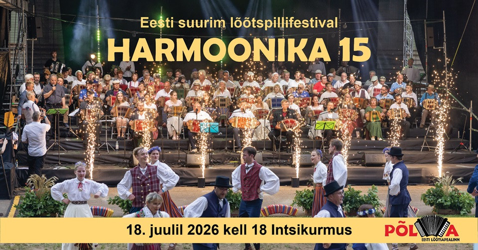 Lõõtspillipidu: Harmoonika
