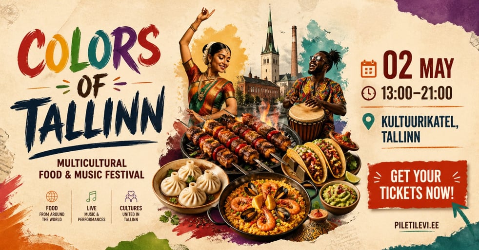 Colors Of Tallinn - Kultuurikatel