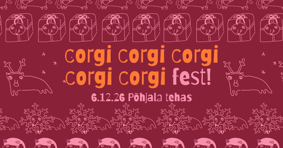 Corgi Fest / Christmas edition 2026