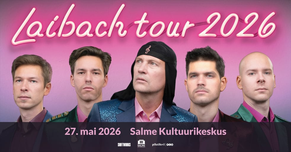 Laibach Tour 2026
