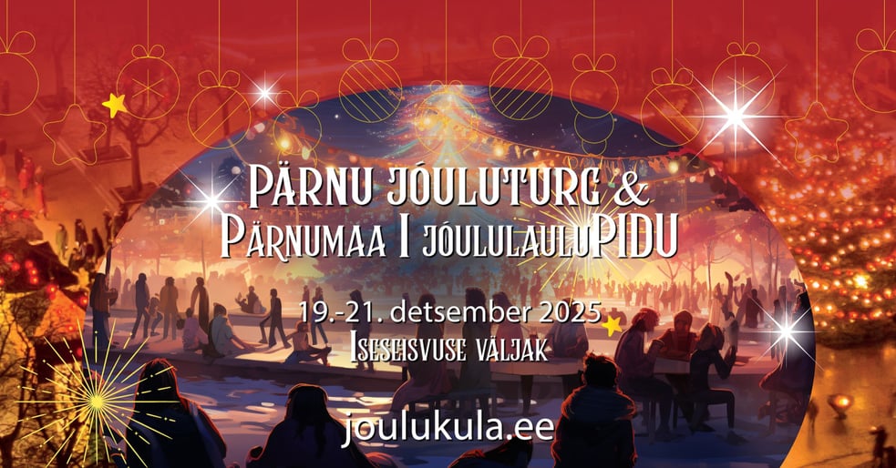 Pärnumaa I JõululauluPidu / TASUTA