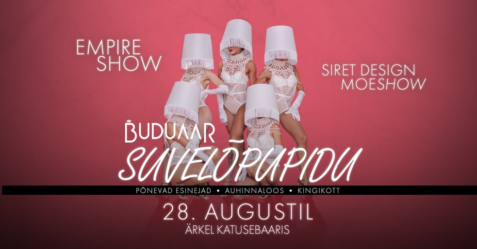 Buduaari suvelõpupidu