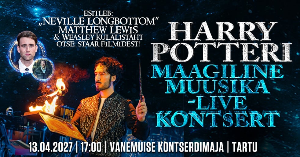 Перенос: 16.04 Harry Potter / Tartu