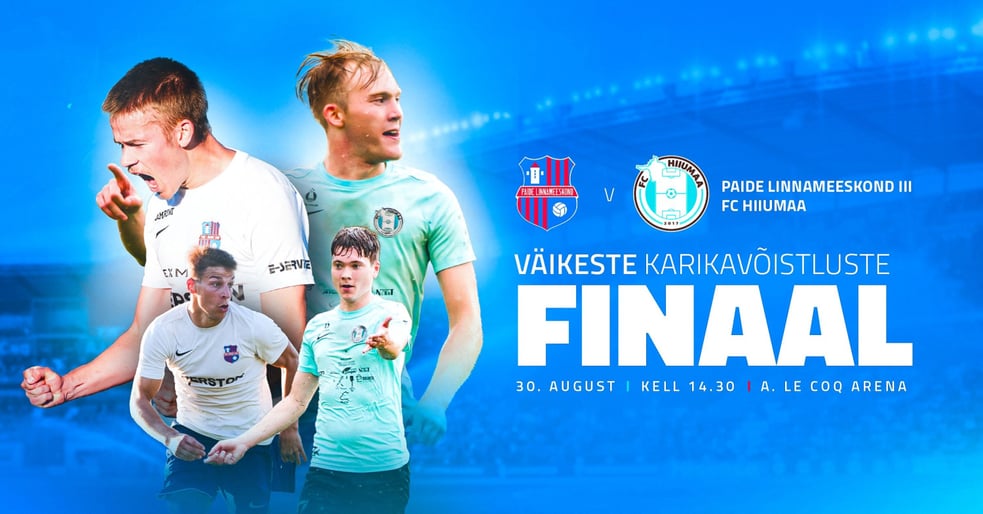Väikeste karikavõistluste finaal 2025