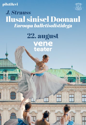 J. Strauss - Ilusal sinisel Doonaul - Euroopa balletisolistidega