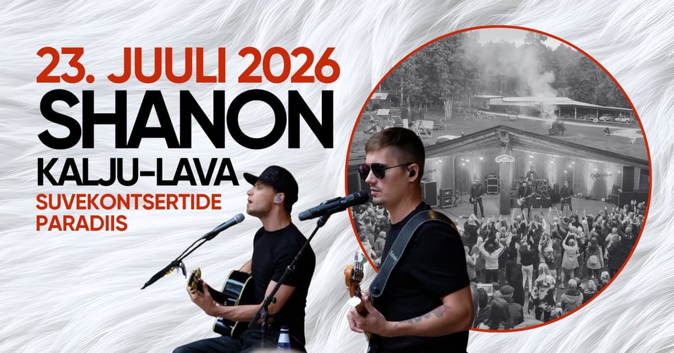 Shanon Kalju-laval / Suvekontsertide paradiis Padisel