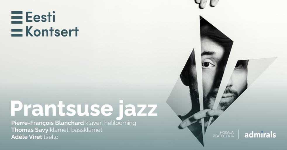 Prantsuse jazz. Pierre-François Blanchard Trio