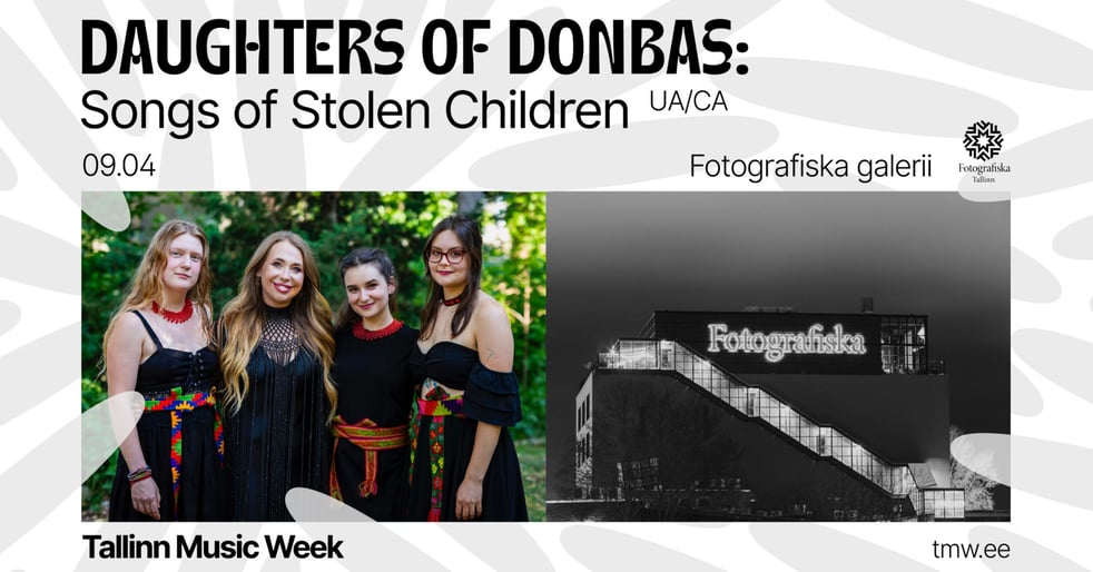 TMW 2026 | Daughters of Donbas - Songs of Stolen Children
