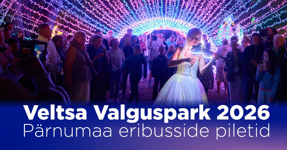Pärnu-Jaagupi bussijaam - Vahenurme - Koonga - Veltsa eribuss