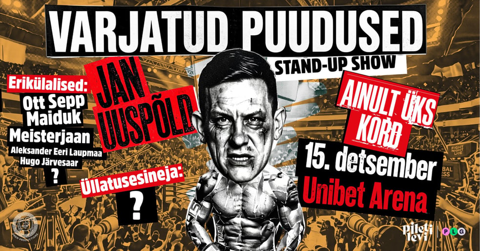 Jan Uuspõld - Varjatud Puudused