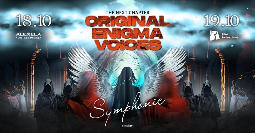 Original Enigma Voices