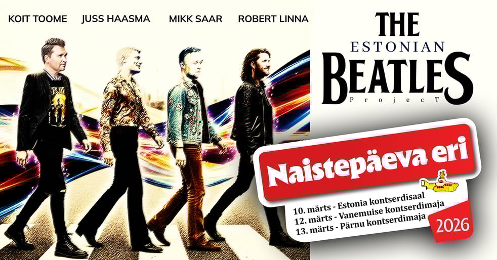 The Estonian Beatles – Naistepäeva eri