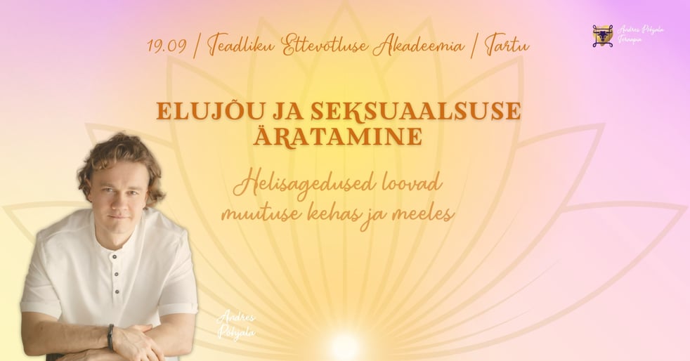 Tartu. Gongirännak - Elujõu ja Seksuaalsuse äratamine