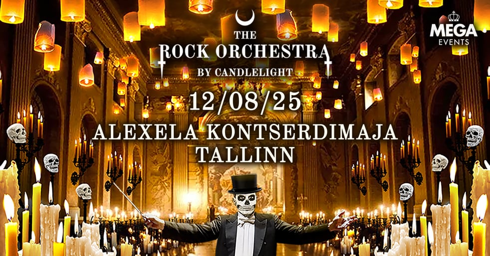 The Rock Orchestra by Candlelight / Rockorkester küünlavalgel