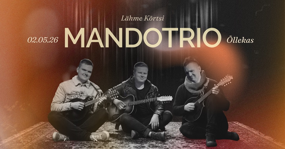 Lähme Kõrtsi! - Mandotrio live