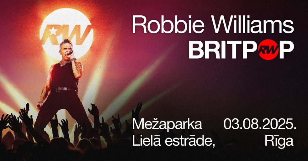 Robbie Williams - Live 2025