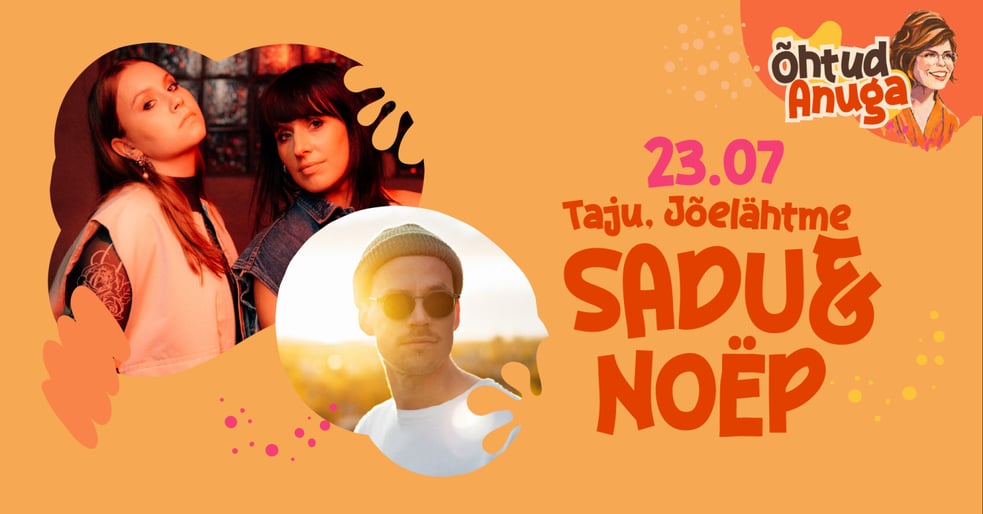 SADU & NOËP’i ühiskontserdil suvel esineb ka Karl Killing