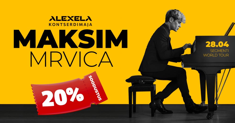 Maksim Mrvica ''Segmenti'' Maailmatuur