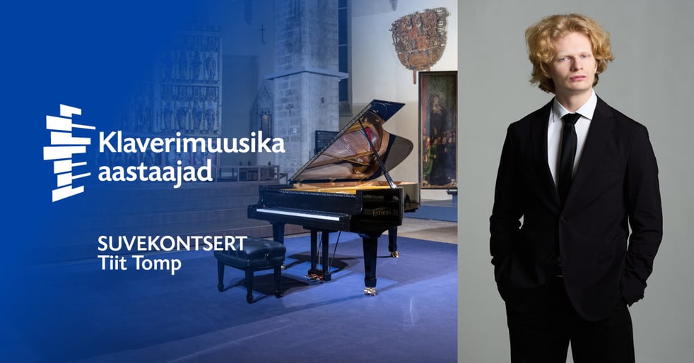 Klaverimuusika aastaajad. Suvekontsert. Tiit Tomp