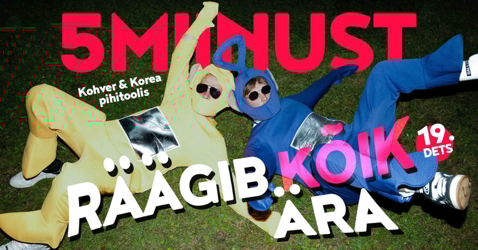 5MIINUST 10! VESTLUSÕHTU - KOHVER/PÕHJA-KOREA