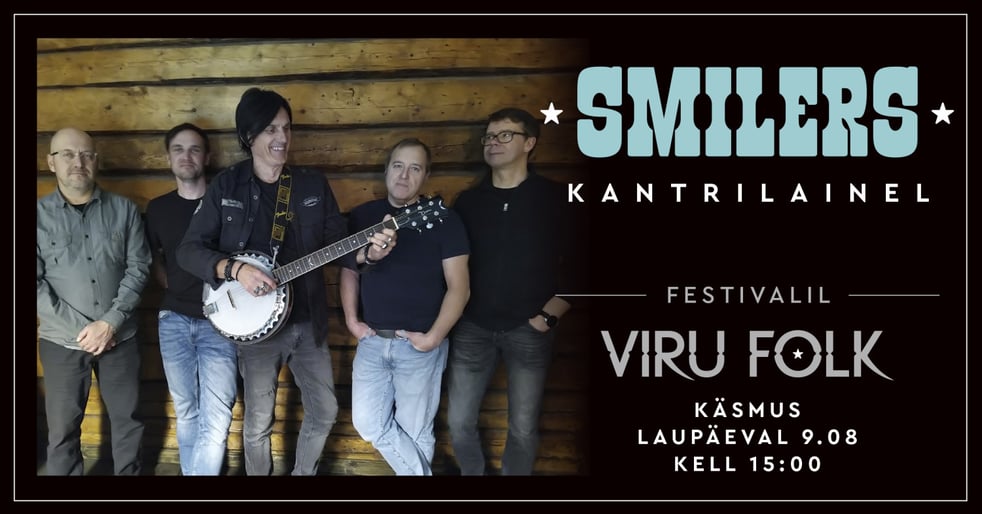 Viru Folk 2025 - Põhja-Ameerika aasta / Smilers Kantrilainel