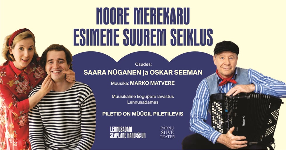 Muusikaline kogupere etendus: Noore merekaru esimene suurem seiklus