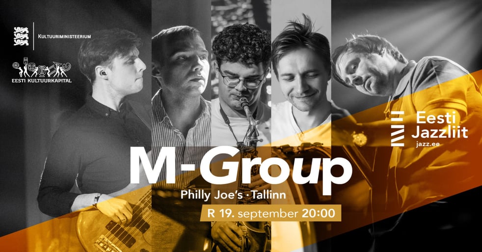Jazzliit ja Philly Joe's LIVE | M-Group