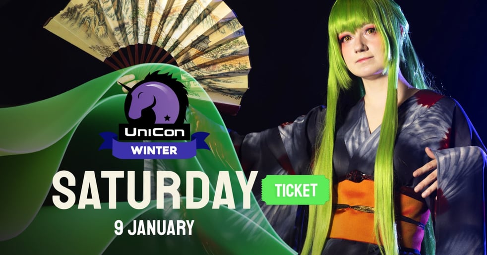 UniCon Winter 2027 Saturday ticket